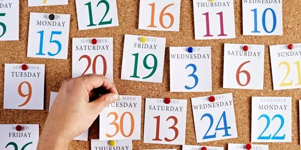 Academic calendar